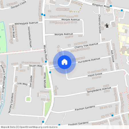 Beechwood Avenue, Staines