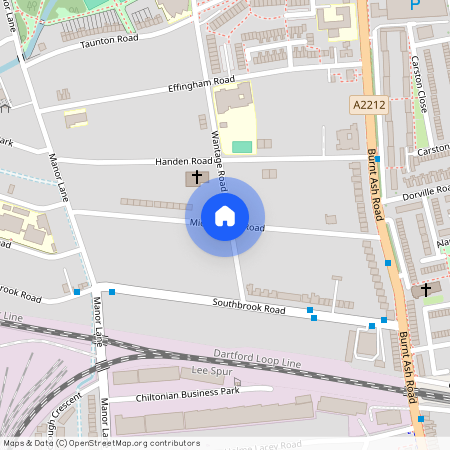 Micheldever Road, London, SE12