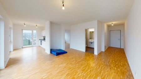 Für Paare oder Singles: Schöne 2-Zimmer Wohnung mit Einbauküche und Fußbodenheizung - Photo 4