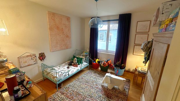 3 Zimmer-Wohnung in Zürich, möbliert, auf Zeit - Photo 1