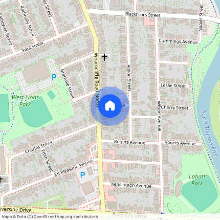 13 Moir Street, London North