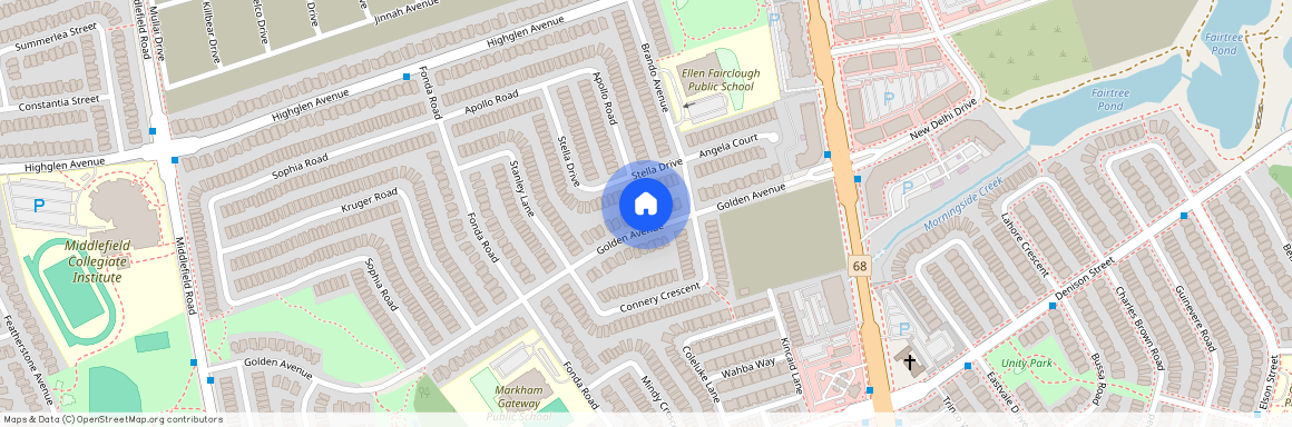 182 (Basment Only) Golden Avenue, Markham