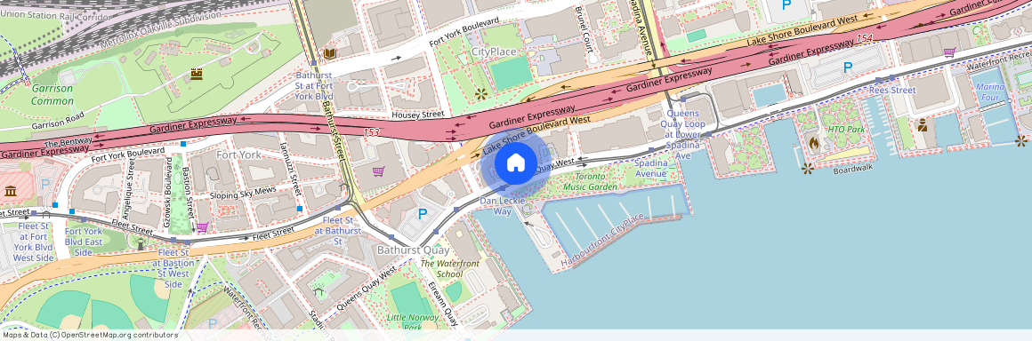 550 Queens Quay, Toronto