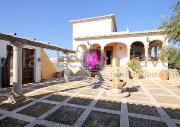 3 room luxury House for rent in Benitachell, Spain