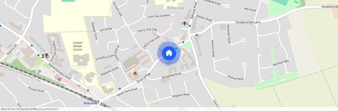 7 Duck Lane, Codsall, Wolverhampton