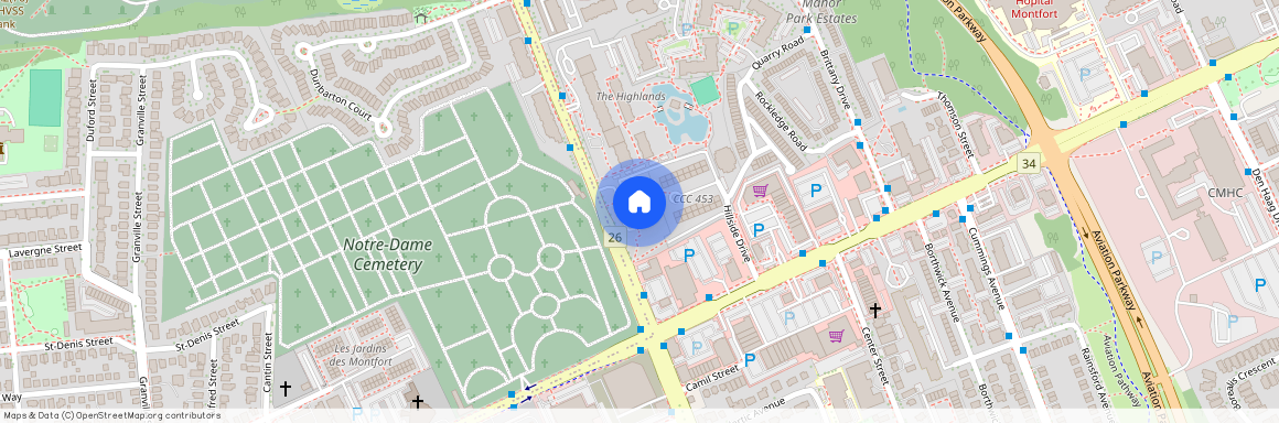 545 St Laurent Boulevard, Manor Park - Cardinal Glen And Area