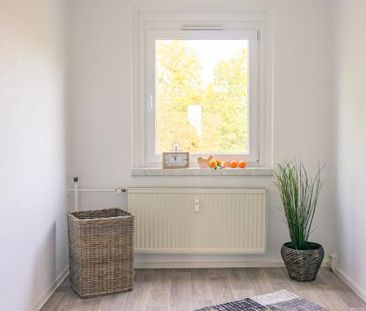 4-Raum-Erdgeschosswohnung mit Balkon - Foto 3