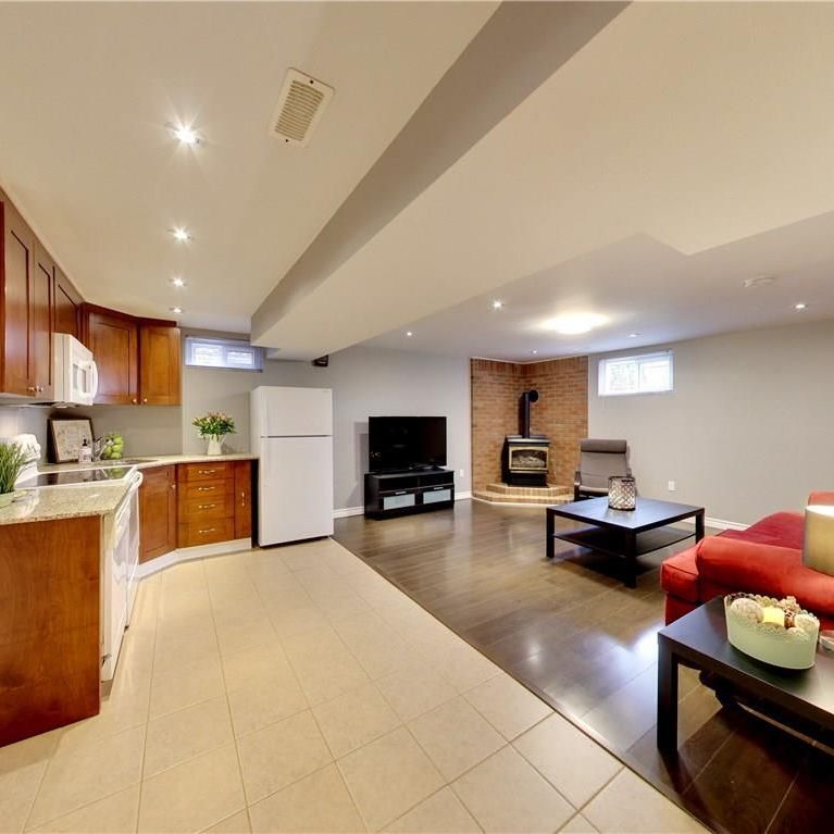 For Lease - 5 Regis Court Unit# Basement, Hamilton, Ontario - Photo 1