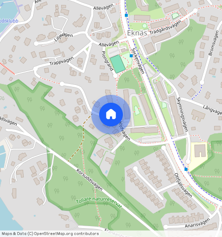 Höjdvägen, Saltsjö-Boo