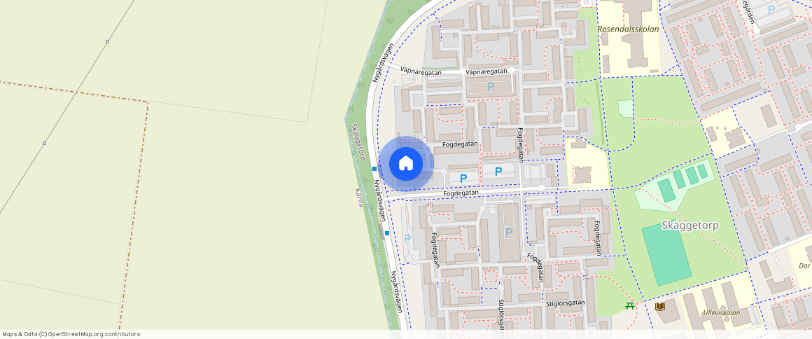 Linköping, Fogdegatan, **, 58647