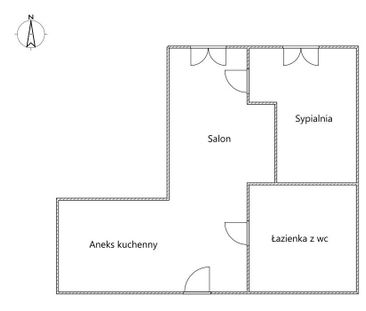 Ładne mieszkanie na wynajem, Poznań Jeżyce. - Zdjęcie 4