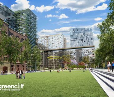 8 Park Lane, Chippendale NSW 2008 - Apartment For Rent | Domain - Photo 3