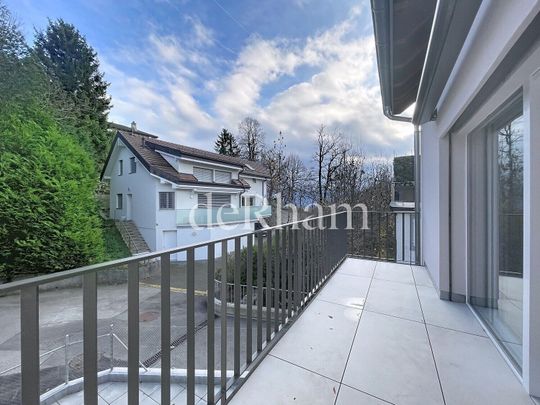 Beautiful 3.5 room new apartment in the heart of Chexbres! - Photo 1