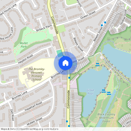 Commonside, Pensnett, Brierley Hill