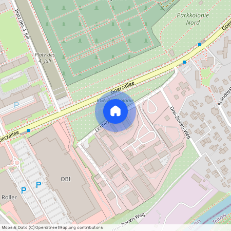 14167 Berlin - Lichterfelde