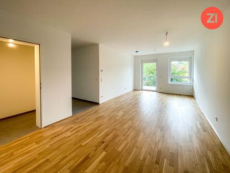 Modern Wohnen in Gallspach – Geförderte Neubauwohnung mit 4-Zimmern inkl. Tiefgaragen-PP. ERSTBEZUG! - Photo 2