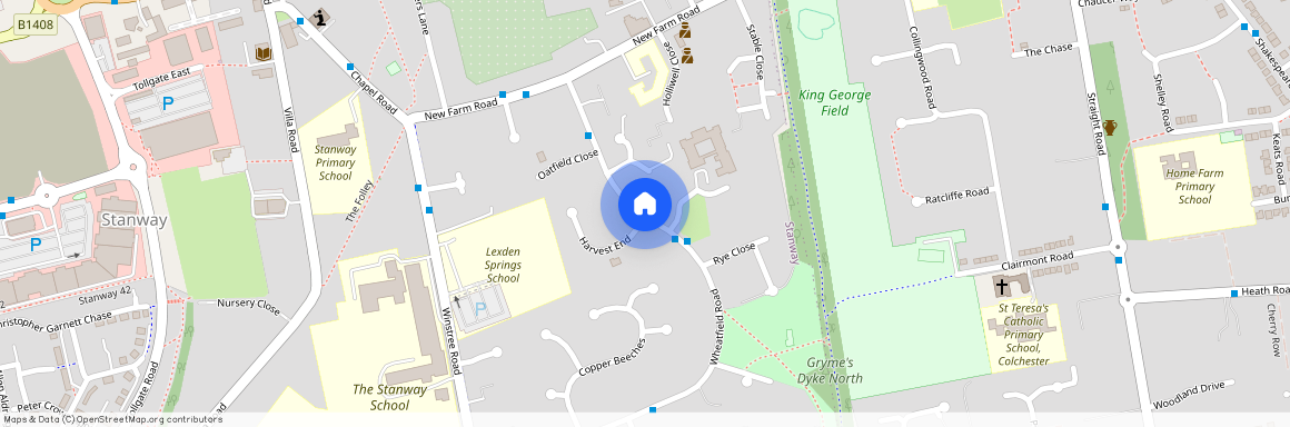 Wheatfield Road, Stanway, Colchester