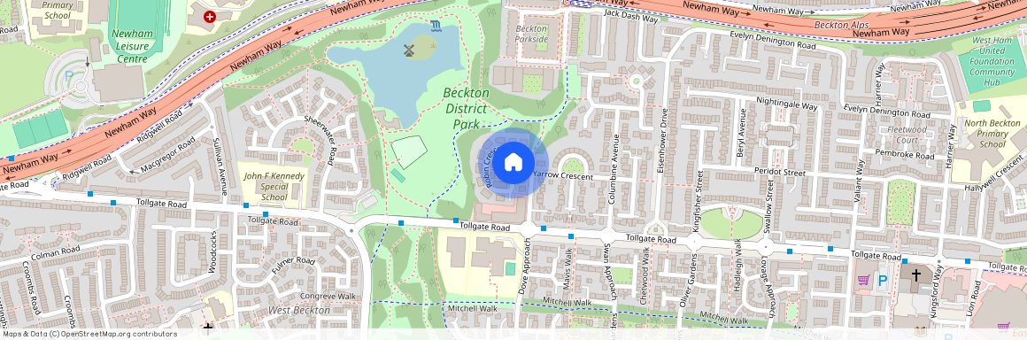 Robin Crescent, Beckton