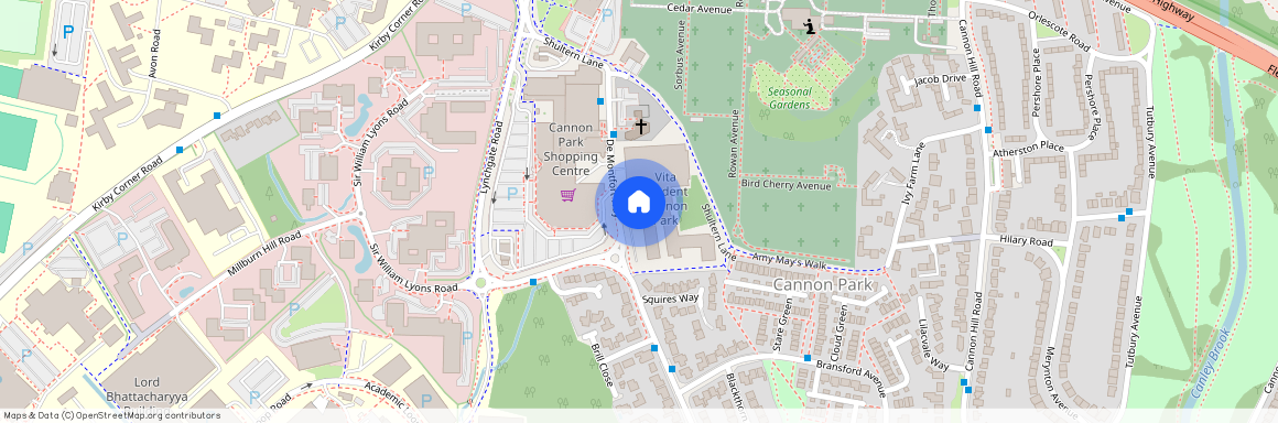 De Montfort Way, Coventry CV4 7FA, United Kingdom