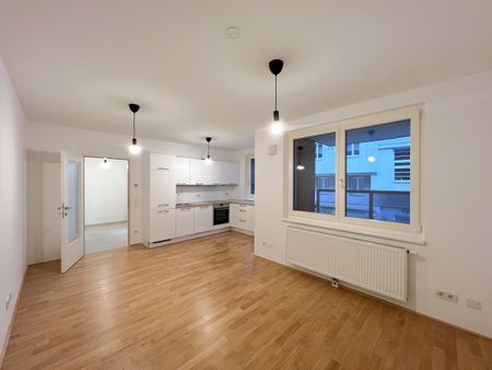 Neubauwohnung mit Loggia am Brunnenmarkt - Garage mit E-Ladestationen - Photo 2