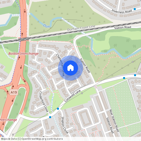 Eastcombe Close, The Cotswolds, Boldon Colliery, Tyne and Wear, NE35 9HB