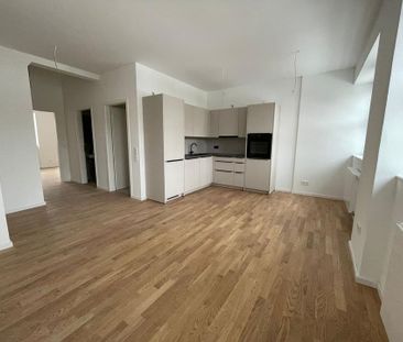 2 Zimmer-Wohnung mit Balkon I Hochparterre I Erstbezug I Posthof Gr... - Foto 5