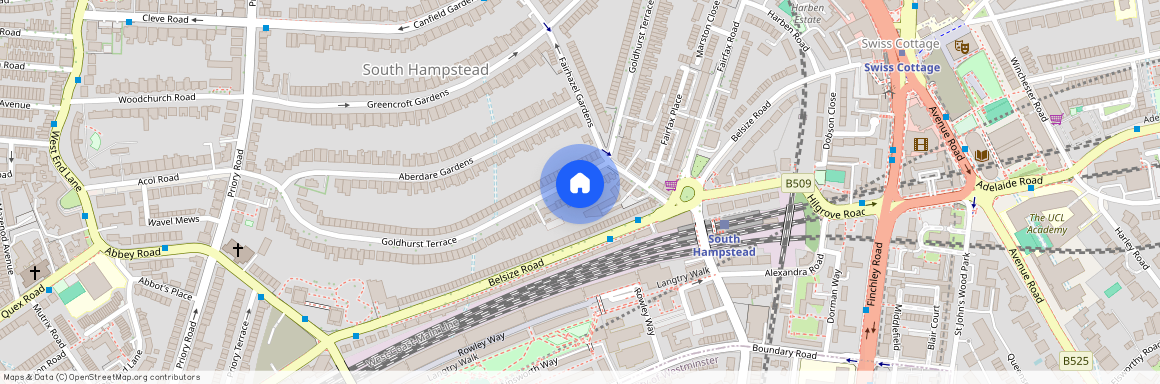 Goldhurst Terrace, South Hampstead, NW6