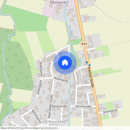 3133 Traismauer, Anton Wiesenburg-Gasse 8, 10, 12