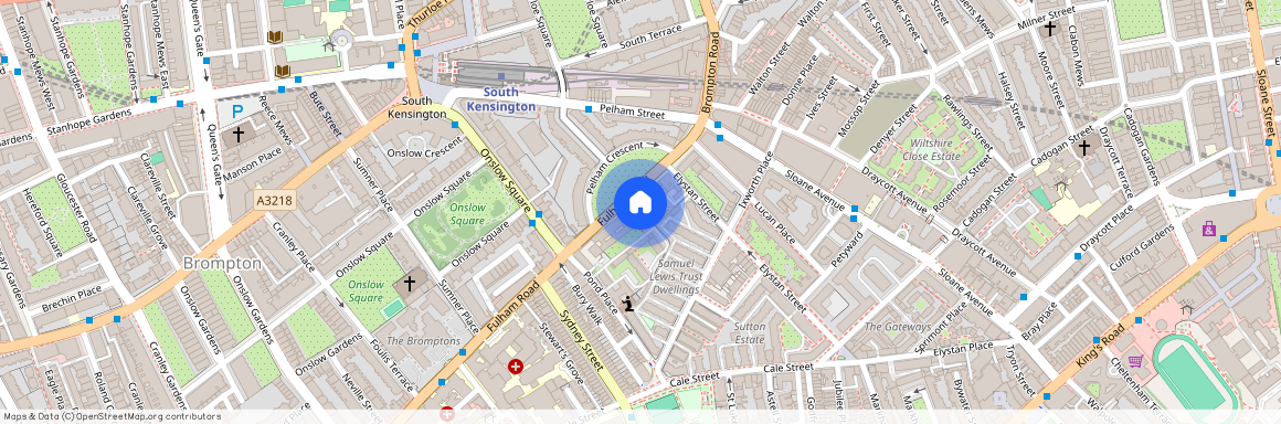 Fulham Road, SW3, London