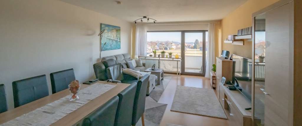 Top Zustand: 3 Zimmer Mietwohnung im Erdgeschoss mit Terrasse - Foto 1