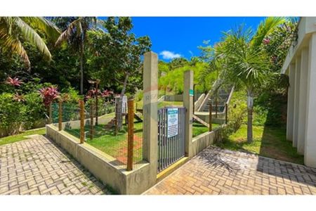 Apartamento térreo com varanda e espaço externo no Mirantes Caminho do Mar - Foto 5
