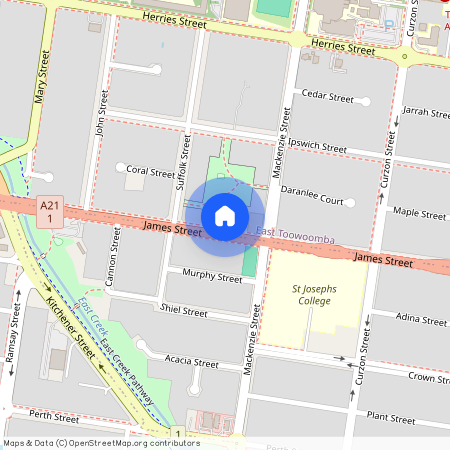 57A James Street, East Toowoomba QLD 4350