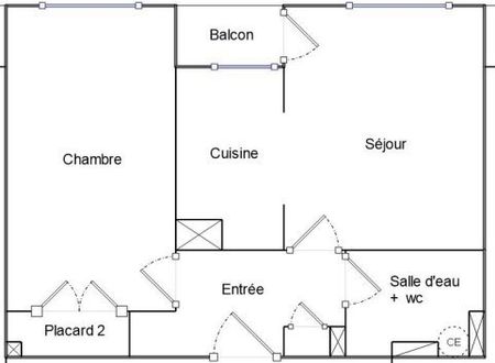APPARTEMENT T2 A LOUER - Photo 5