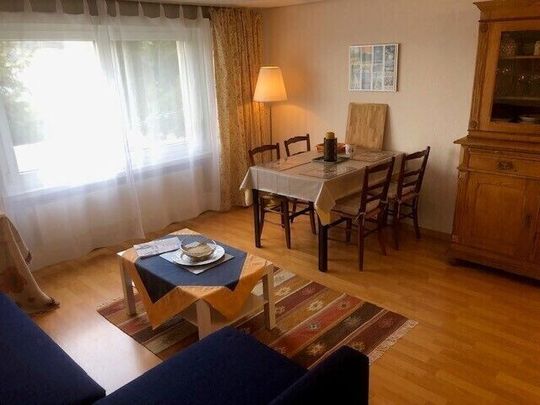 21/2-ROOM APARTMENT IN GWATT (THOUNE), FURNISHED, TEMPORARY - Photo 1