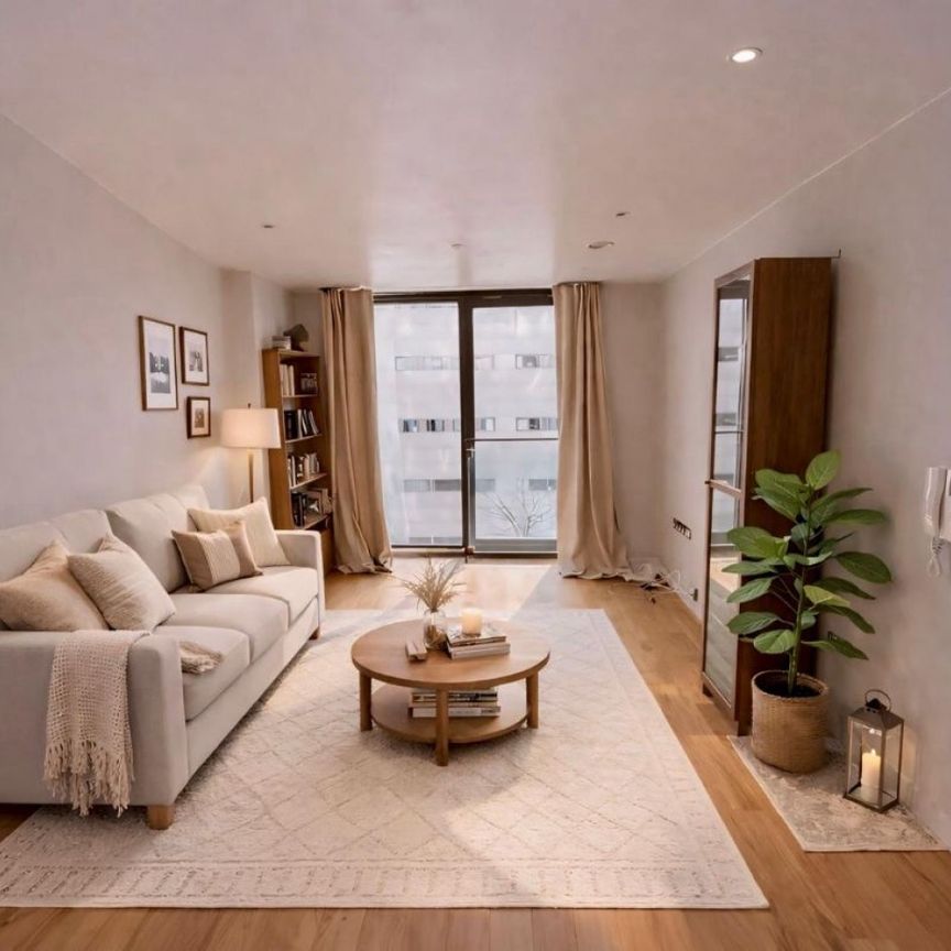 1 bed Apartment City Lofts St. Pauls, St. Pauls Square, Sheffield - Photo 1