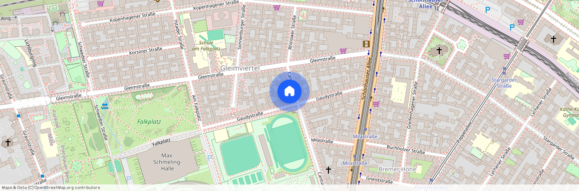 Cantianstraße 23, 10437 Berlin, Germany