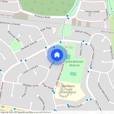 1 Madigan Drive, NSW 2747, Werrington County