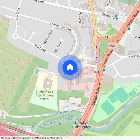 Poplar Road, Stretford, M32