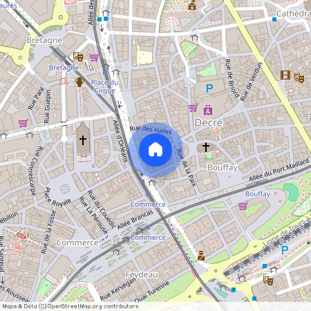 13 Rue de la Barillerie, Nantes, Pays-de-la-Loire, France