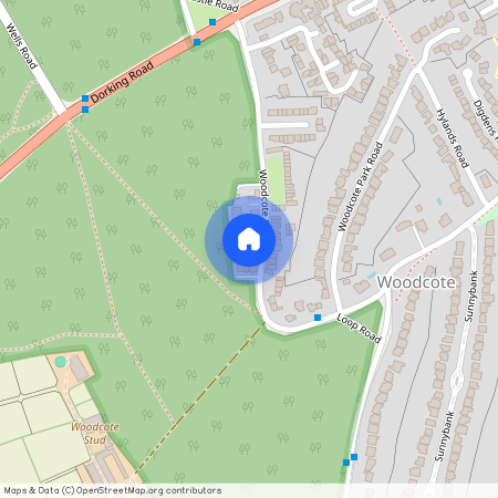 8-10 Woodcote Side, Epsom