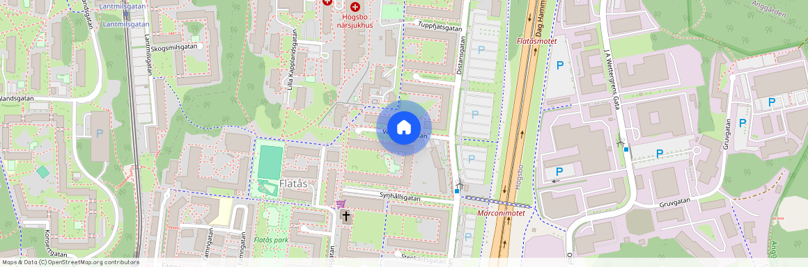Verktumsgatan, Västra Frölunda