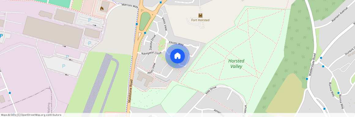 Elliotts Way, Chatham