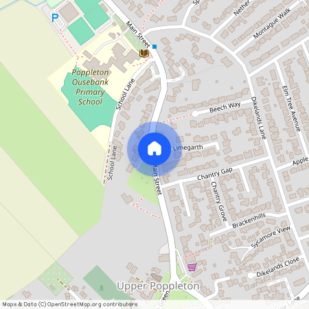Main Street, Upper Poppleton, York, North Yorkshire, YO26