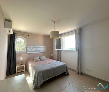 Villa climatisée pour 8 personnes avec piscine chauffée et vue mer ... - Photo 6