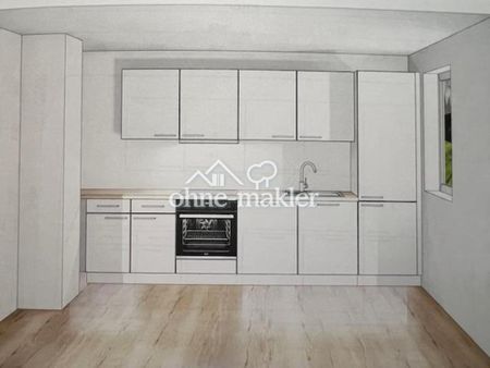 Charmante 3 Zimmer Wohnung am Rande von Schömberg Inklusive Garage und Einbauküche - Foto 3