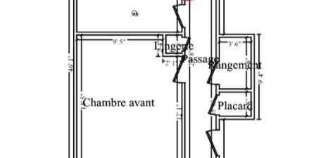 Grand 4 1/2 a louer - Photo 2