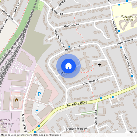 May Avenue, Worcester, WR4