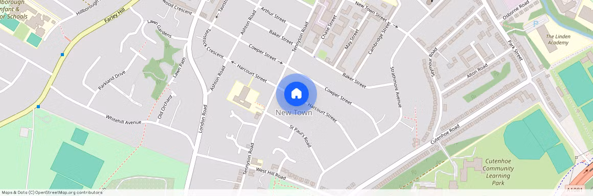 Harcourt Street, Luton LU1