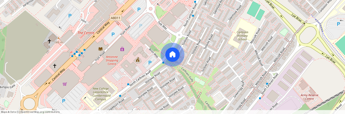 Torbrex Road, Cumbernauld, Glasgow, G67
