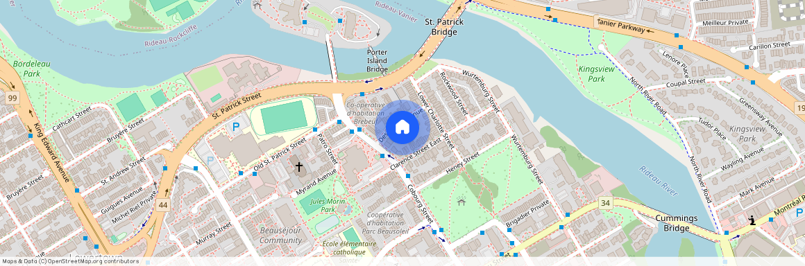 16 Desjardins Avenue - B, Ottawa, ON K1N 5N9